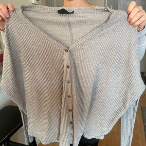 Grey Urban Outfitters top, size Small
